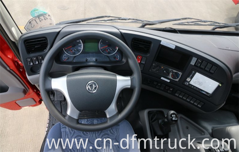 Dongfeng 6X4 Pime mover 11